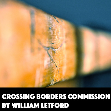 Crossing Borders Commission by William Letford